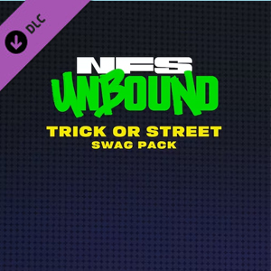 Need for Speed Unbound Trick or Street Swag Pack Playstation 5