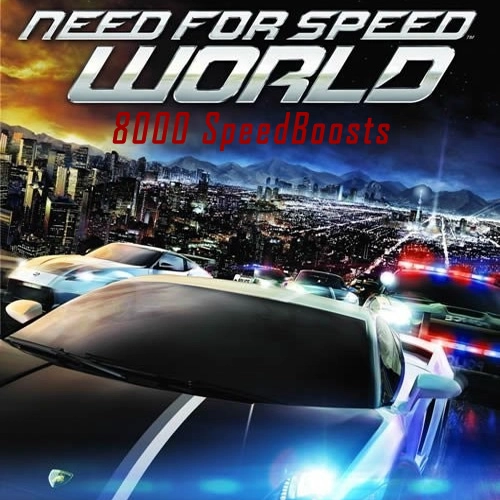 Need for Speed World 8000 SpeedBoosts Pc
