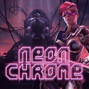 Neon Chrome Switch