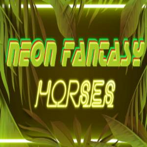 Neon Fantasy Horses Pc