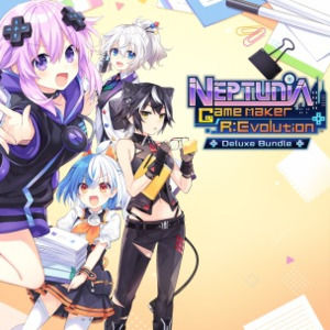 Neptunia Game Maker R:Evolution Deluxe Bundle Playstation 5