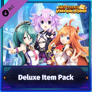 Neptunia Virtual Stars Deluxe Item Pack