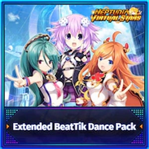 Neptunia Virtual Stars Extended BeatTik Dance Pack Playstation 4