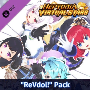 Neptunia Virtual Stars ReVdol Pack Pc