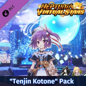 Neptunia Virtual Stars Tenjin Kotone Pack