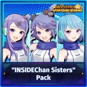 Neptunia Virtual Stars INSIDEChan Sisters Pack
