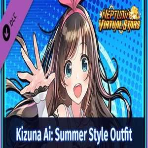 Neptunia Virtual Stars Kizuna AI Summer Style Outfit Pc