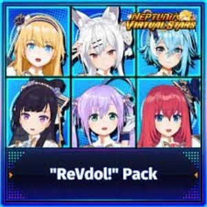 Neptunia Virtual Stars ReVdol Pack Playstation 4