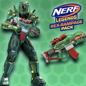 NERF Legends Rex-Rampage Pack Switch