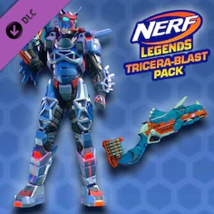 NERF Legends Tricera-Blast Pack Playstation 5