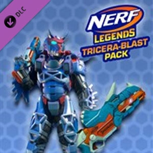 NERF Legends Tricera-Blast Pack Pc