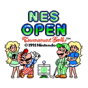 NES Open Tournament Golf Wii U