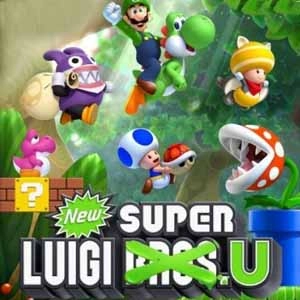 New Super Luigi U Wii U