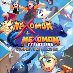 Nexomon + Nexomon Extinction Complete Collection Switch