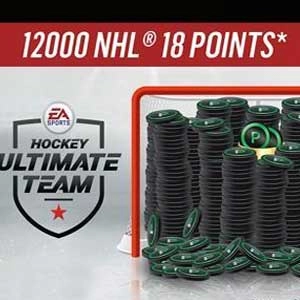 NHL 18 Ultimate Team 12000 Pontos