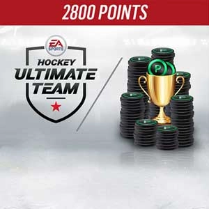NHL 18 Ultimate Team 2800 Pontos Xbox One