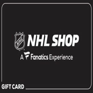 NHL Shop Gift Card Pc