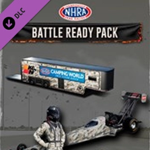 NHRA Speed For All Battle Ready Pack Playstation 4