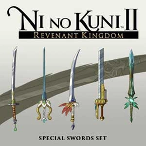Ni No Kuni 2 Revenant Kingdom Special Swords Set Playstation 4