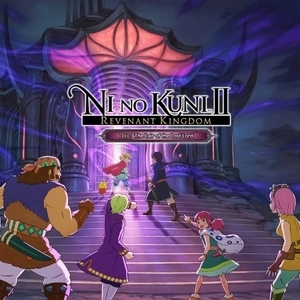 Ni no Kuni 2 REVENANT KINGDOM The Lair of the Lost Lord Playstation 4