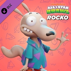Nickelodeon All-Star Brawl Rocko Brawler Pack Playstation 4