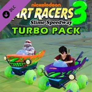 Nickelodeon Kart Racers 3 Slime Speedway Turbo Pack Playstation 4