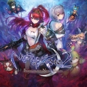 Nights of Azure 2 Time Drifts Through the Moonlit Night Switch
