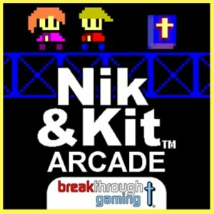 Nik and Kit Arcade Breakthrough Gaming Arcade Playstation 4