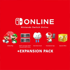 Nintendo Switch Online + Pack de expansão