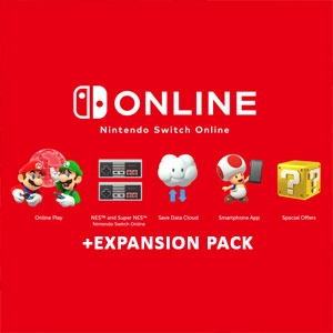 Nintendo Switch Online + Pack de expansão Switch