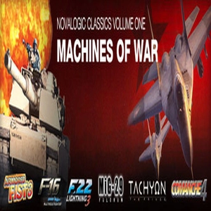 Novalogic Classics Volume One Machines Of War Pc