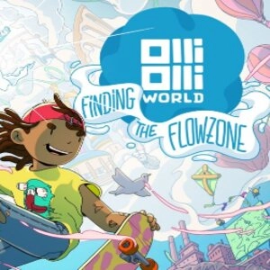 OlliOlli World Finding the Flowzone Playstation 5