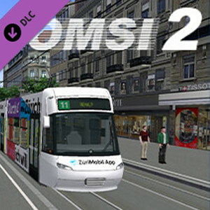 OMSI 2 Add-on Zurich Tram Line 11 Pc