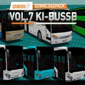 OMSI 2 Downloadpack Vol. 7 KI-Busse Pc