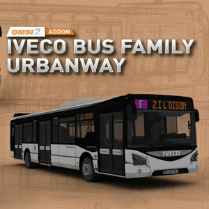 OMSI 2 IVECO Bus Family Urbanway Pc