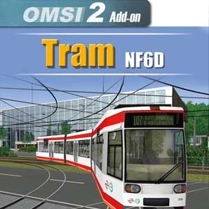 OMSI 2 Tram NF6D Essen Gelsenkirchen Add-On