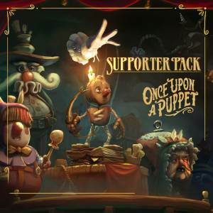 Once Upon A Puppet Supporter Pack Xbox Series X