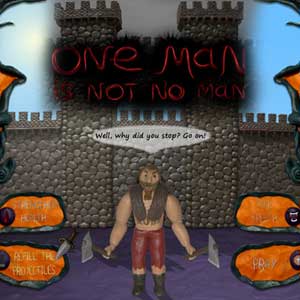 Comprar One Man Is Not No Man CD Key Comparar Preços