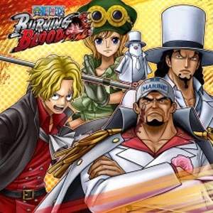 ONE PIECE BURNING BLOOD GOLD Movie Pack 2