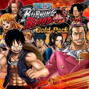 ONE PIECE BURNING BLOOD Gold Pack