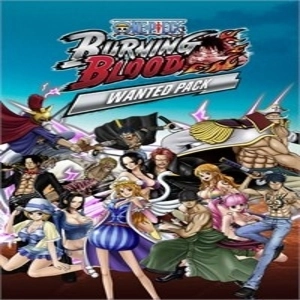 One Piece Burning Blood WANTED Pack Playstation 4