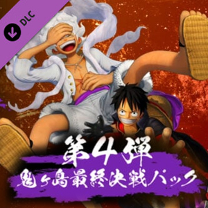 One Piece Pirate Warriors 4 The Battle of Onigashima Pack Playstation 4