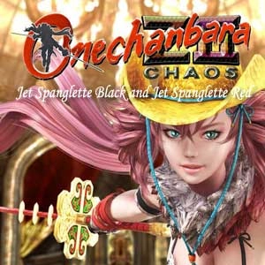 Onechanbara Z2 Chaos Jet Spanglette Black and Jet Spanglette Red Pc