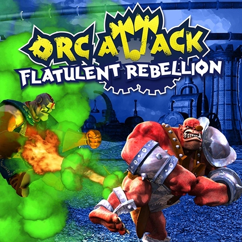 Orc Attack Flatulent Rebellion