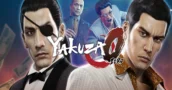 Yakuza 0 original ainda disponível no GOG e atualmente com 45% de desconto