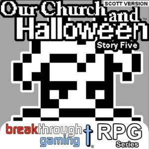 Our Church and Halloween RPG Story Five Playstation 4