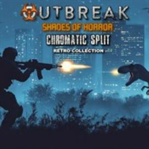 Outbreak Shades of Horror Chromatic Split Retro Collection Xbox Series X