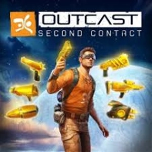 Outcast  Second Contact Golden Weapons Pack Xbox One