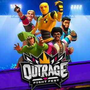 Outrage Fight Fest Playstation 5