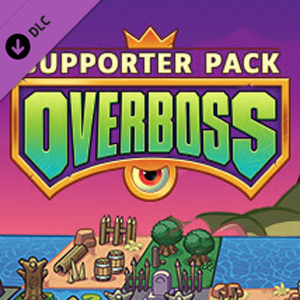 Overboss Supporter Pack Playstation 4